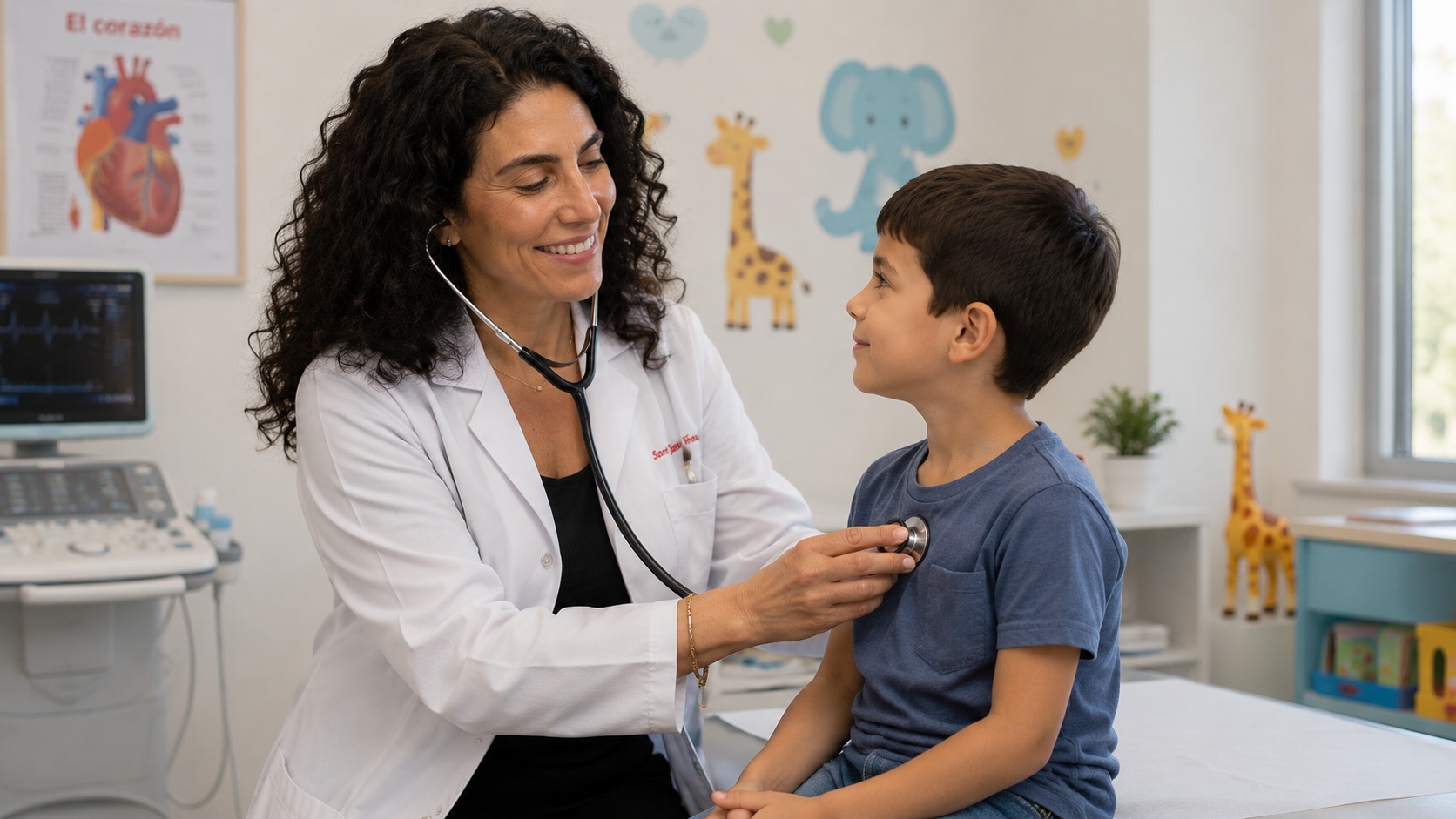 Arritmias en niños y cardiología pediátrica