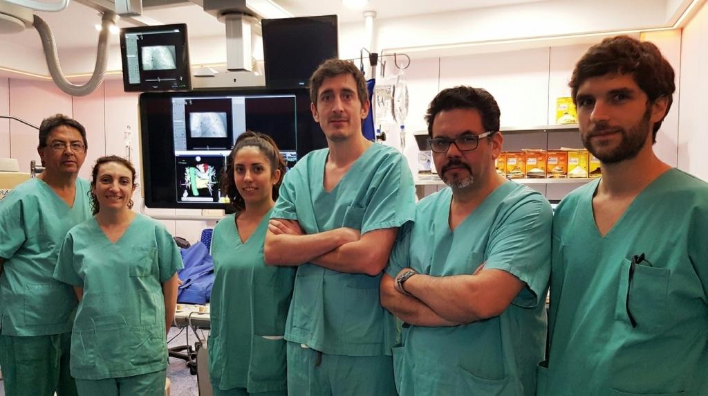 Equipo de profesionales de Unidad Arritmias