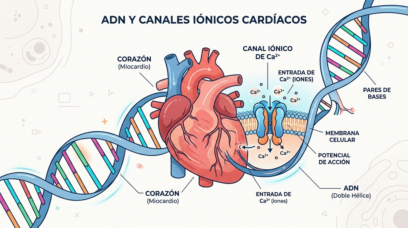 Estudio Genético de Cardiopatías Familiares