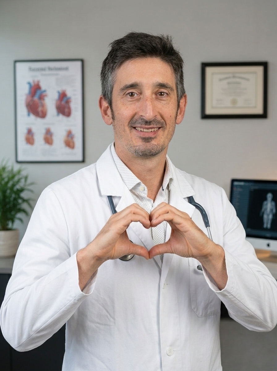 Foto del Dr. Felipe Bisbal en nuestra clínica