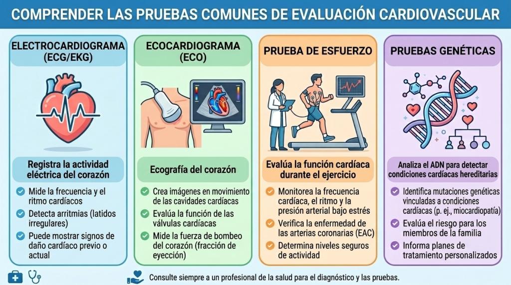 Pruebas para valorar el riesgo de muerte súbita
