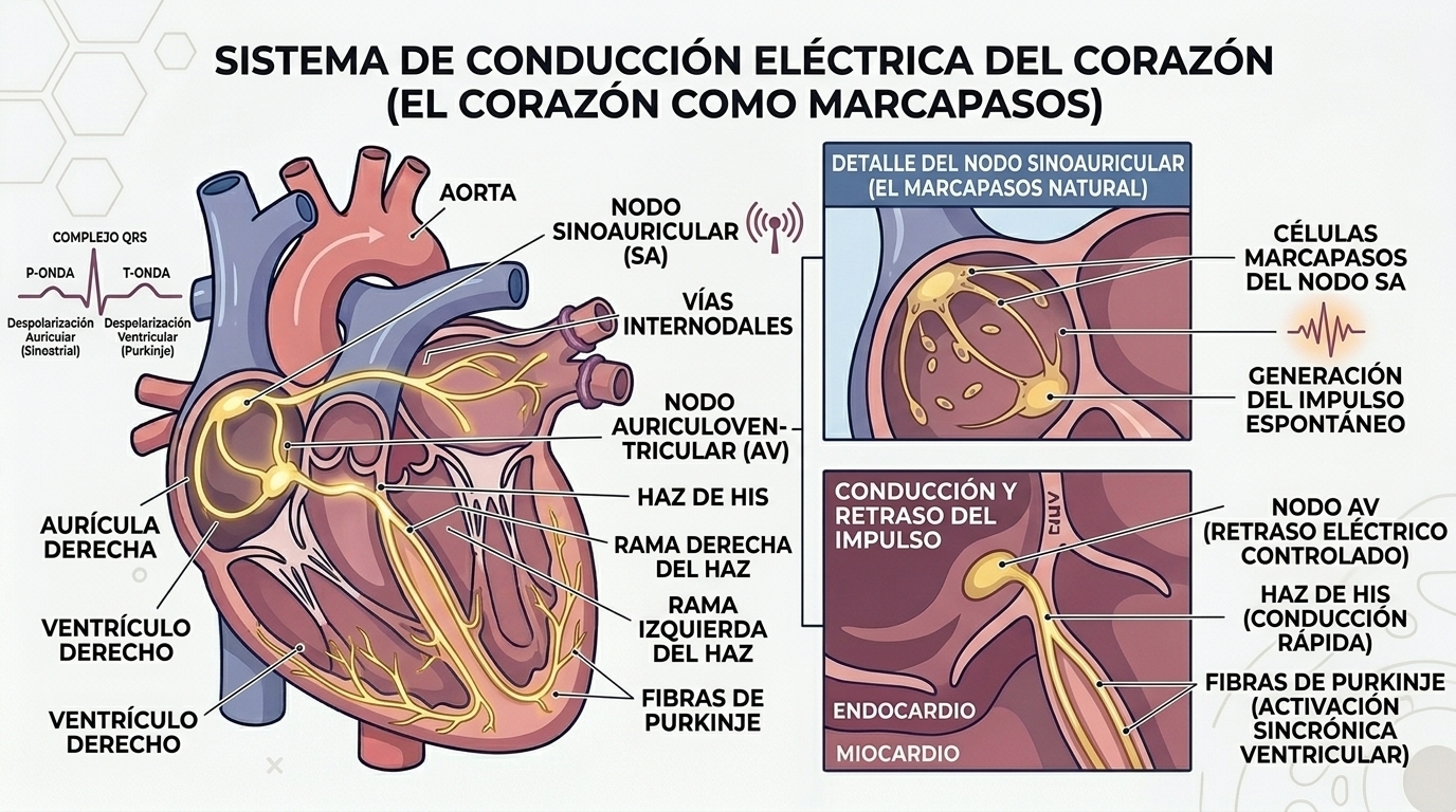Diagnóstico y tratamiento de arritmias