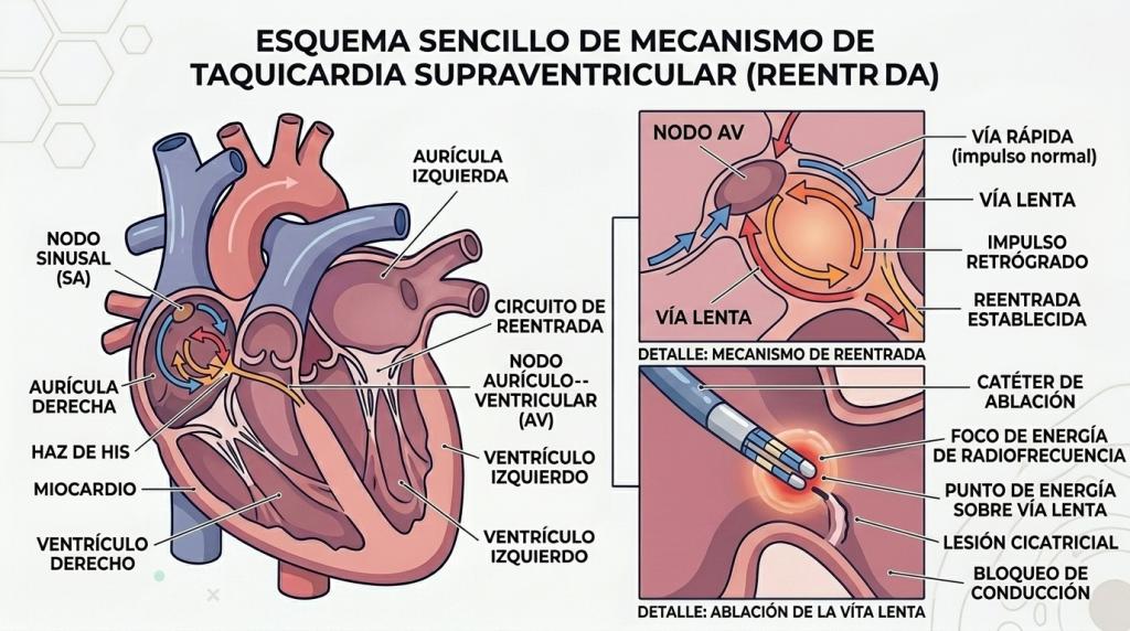 Taquicardia supraventricular en niños